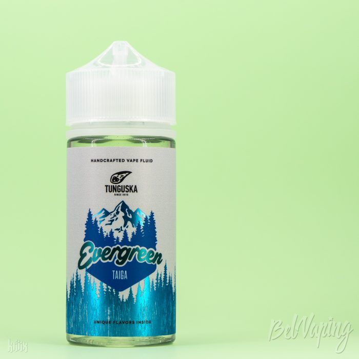Жидкость Tunguska EVERGREEN - Taiga