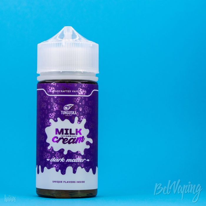 Жидкость Tunguska Milk and Cream - Dark Matter