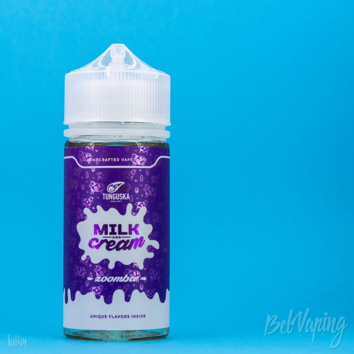 Жидкость Tunguska Milk and Cream - Zoomba