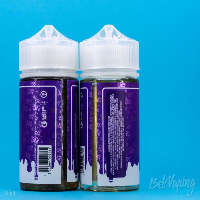 Тара и этикетка Tunguska Milk and Cream