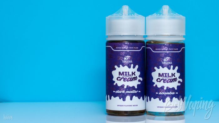 Жидкости Tunguska Milk'n'Cream