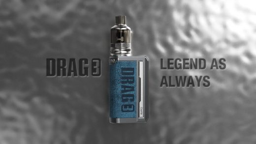 VOOPOO Drag 3. Первый взгляд