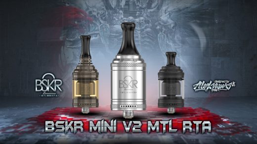 Vandy Vape Berserker Mini V2 MTL RTA. Первый взгляд