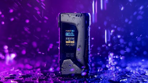 VapX Meteor 510. Первый взгляд