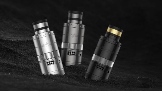 Vapefly Siegfried Mesh RTA. Первый взгляд