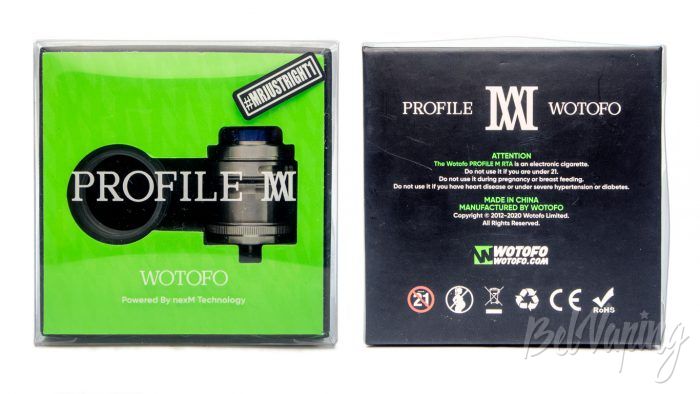 Wotofo PROFILE M RTA - упаковка