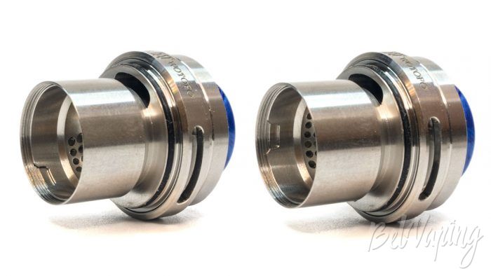 Wotofo PROFILE M RTA - ключи в испарительной камере