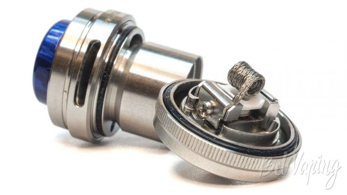 Wotofo PROFILE M RTA - установка койла