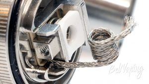 Wotofo PROFILE M RTA - последствия установки койла