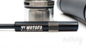 Wotofo PROFILE M RTA - подготовка сетки