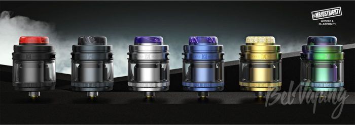 Wotofo PROFILE M RTA - варианты расцветки