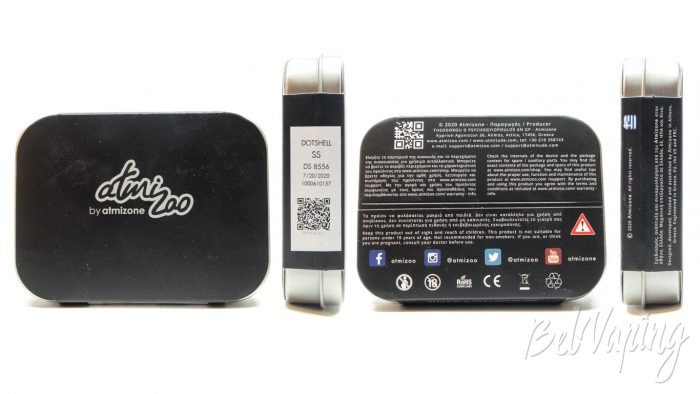 Atmizoo DOTSHELL RBA - упаковка