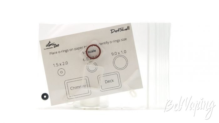 Atmizoo DOTSHELL RBA - запасные части