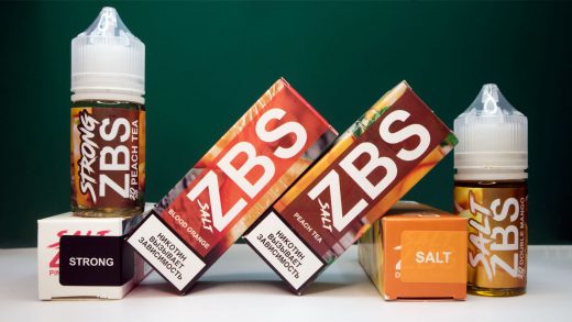 Обзор новых солевых ZBS. Salt и Strong от ChelLab