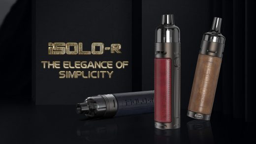 Eleaf iSolo R Pod. Первый взгляд