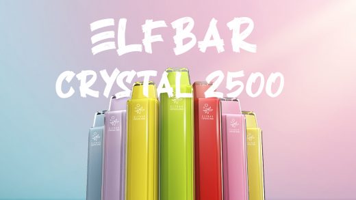Elf Bar Crystal 2500. Первый взгляд