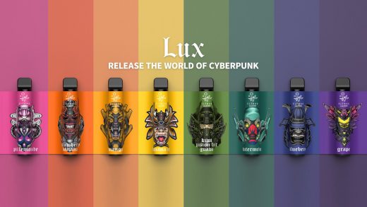 Elf Bar Lux. Первый взгляд