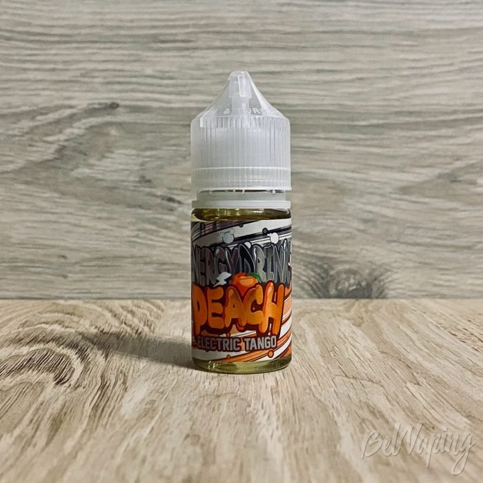 Жидкость Indonji Electric Tango (Energy Drink Peach)