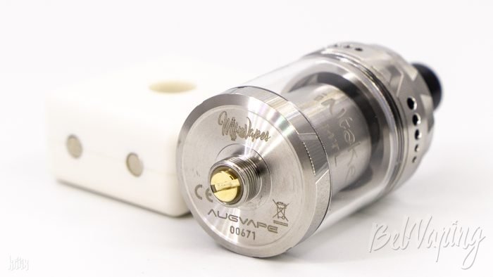 Внешний вид Intake MTL RTA снизу