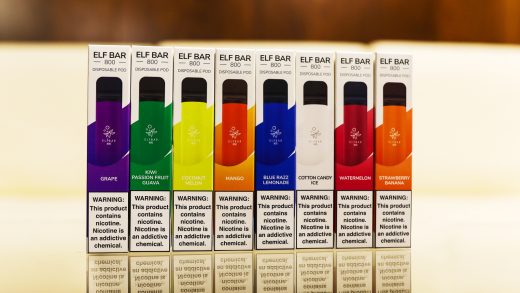 Обзор одноразок ELF BAR 800