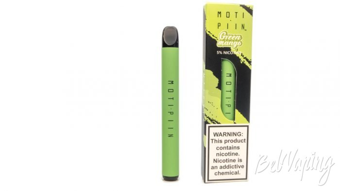 Одноразки Moti PIIN - вкус GREEN MANGO