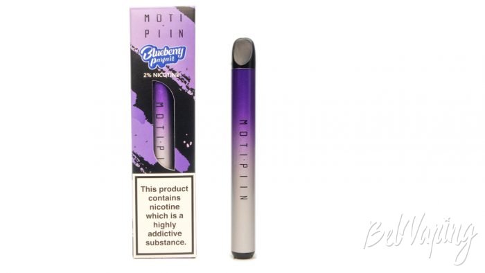 Одноразки Moti PIIN - вкус BLUEBERRY PARTAIT