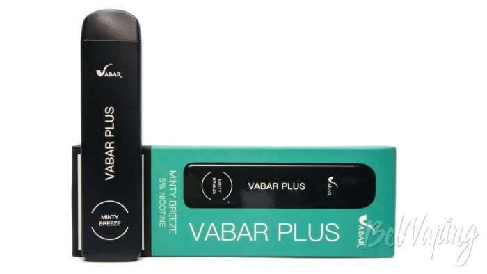Одноразки VABAR PLUS - вкус MINTY BREEZE