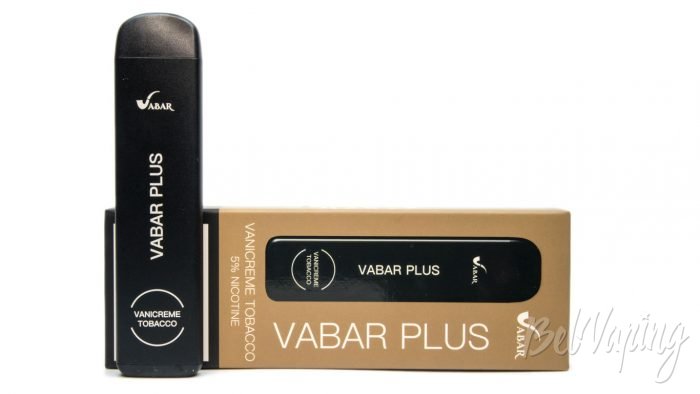 Одноразки VABAR PLUS - вкус VANICREME TOBACCO