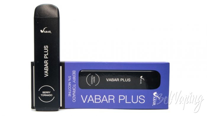 Одноразки VABAR PLUS - вкус BERRY TORNADO