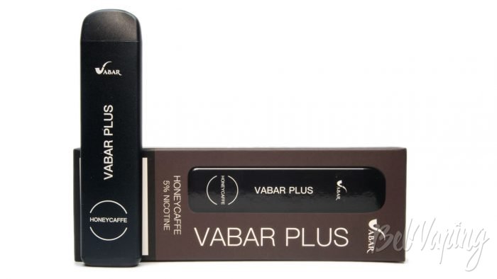 Одноразки VABAR PLUS - вкус HONEYCAFFE