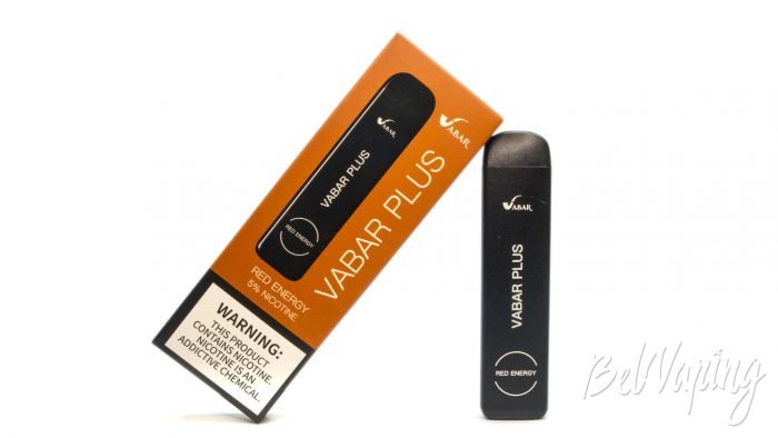 Одноразки VABAR PLUS - вкус RED ENERGY