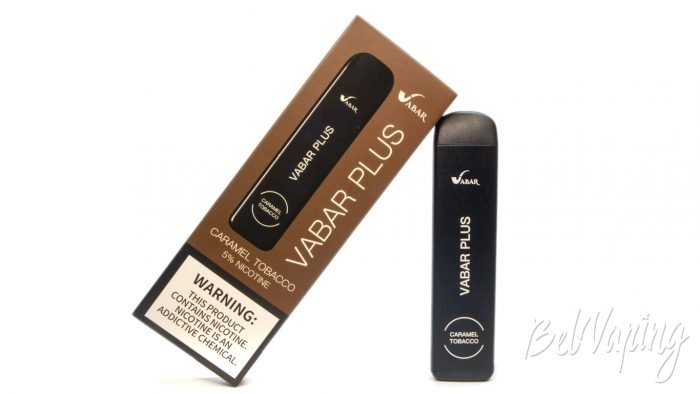 Одноразки VABAR PLUS - вкус CARAMEL TOBACCO