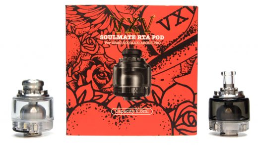 Обзор VXV SOULMATE RTA POD