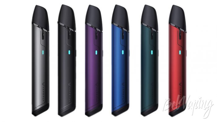 Vapefly MANNERS POD - варианты раскраски