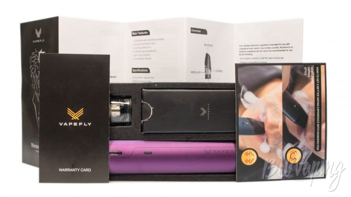 Vapefly MANNERS POD - комплект поставки