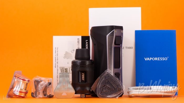 Комплект набора Vaporesso Forz TX80