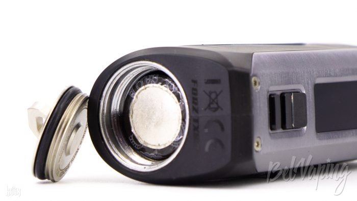 Установка аккумулятора в мод Vaporesso Forz TX80