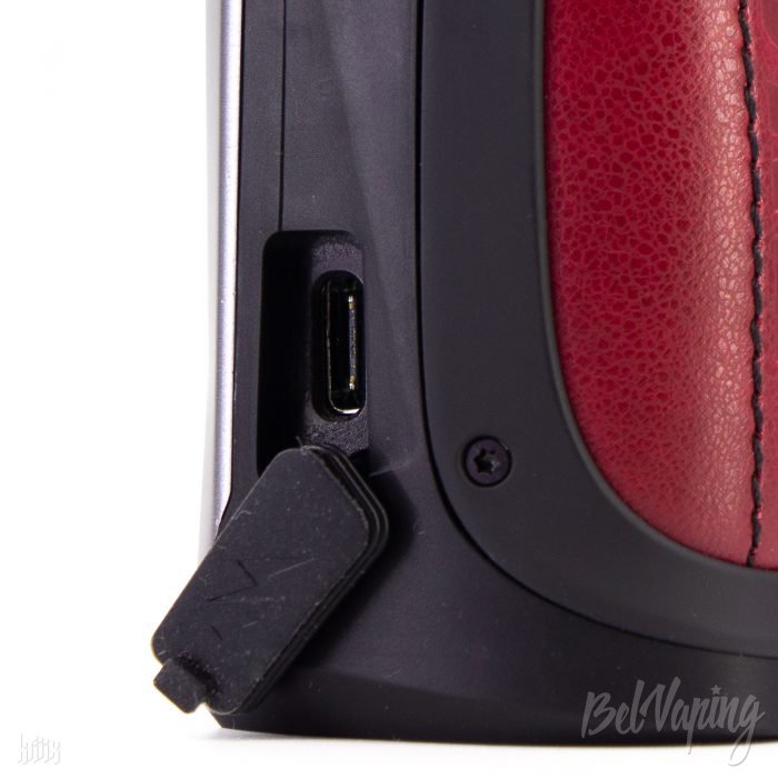 Разъем для зарядки в моде Vaporesso Forz TX80
