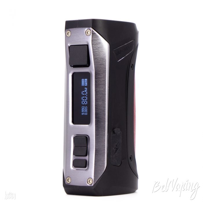 Экран и управление мода Vaporesso Forz TX80
