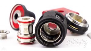 Место для испарителя в Vaporesso Forz Tank 25