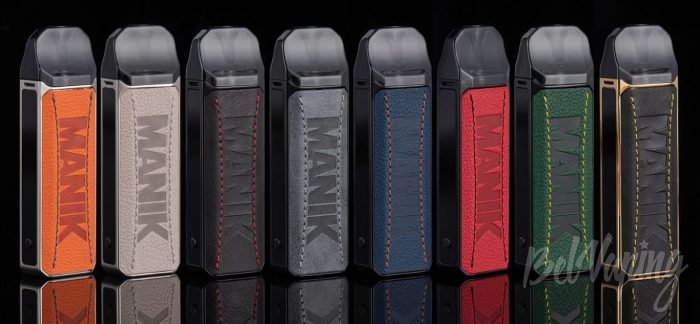 Wotofo MANIK MINI pod - варианты раскраски