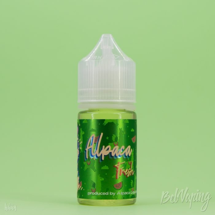 Жидкость Alpaca Fresh