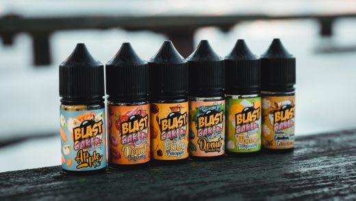 Обзор жидкостей BLAST Bakery SALT