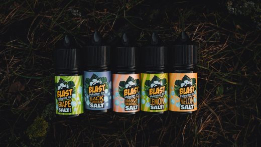 Обзор жидкостей BLAST Malaysian Ice SALT