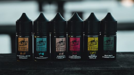 Обзор жидкостей BLAST Underground SALT