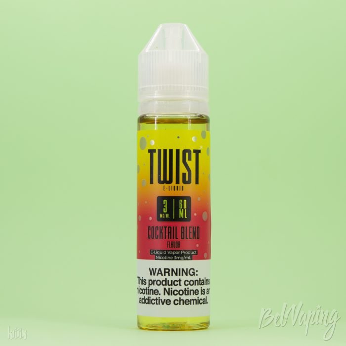 Жидкость Cocktail Blend от TWIST E-Liquid