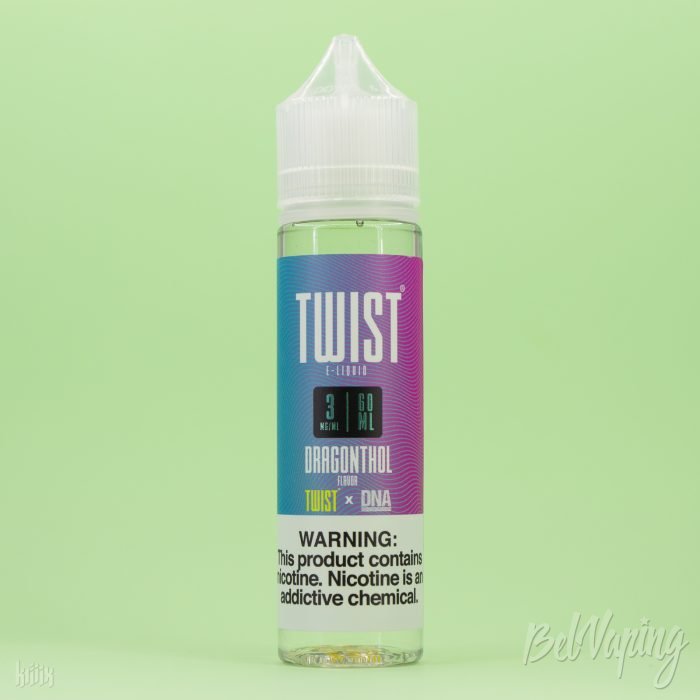 Жидкость Dragonthol от TWIST E-Liquid