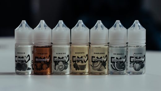 Обзор жидкостей Edition Exo Salt от Glitch Sauce