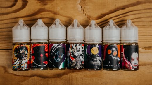 Обзор жидкостей Utopia Salt от Glitch Sauce