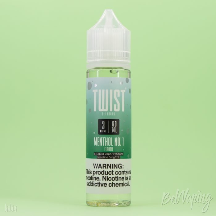 Жидкость Menthol No.1 от TWIST E-Liquid
